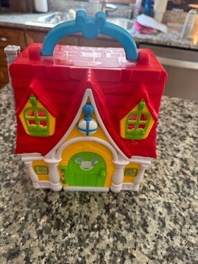 Disney Mickey Mouse house